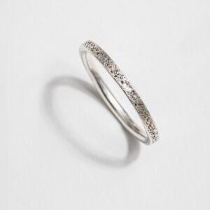 Anillo delgado textura