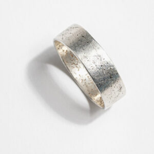 Anillo Liso Texturado