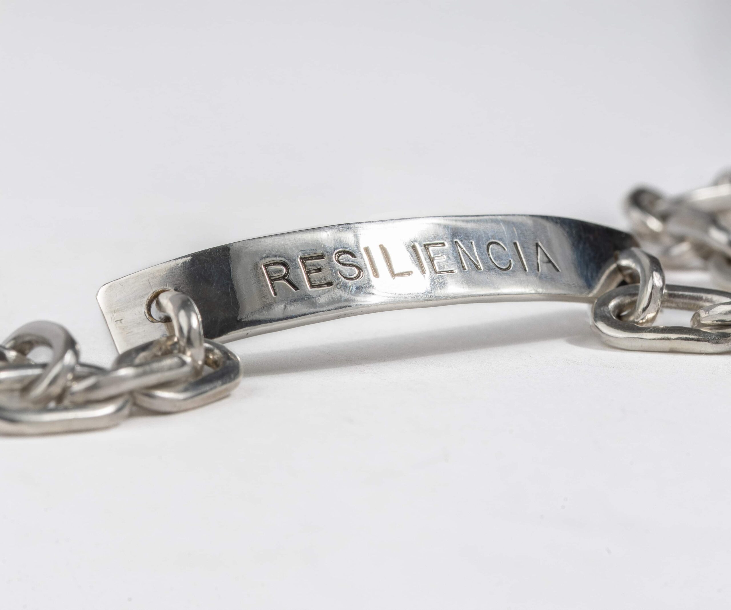 Pulsera de Plata - Sello - Imagen 2