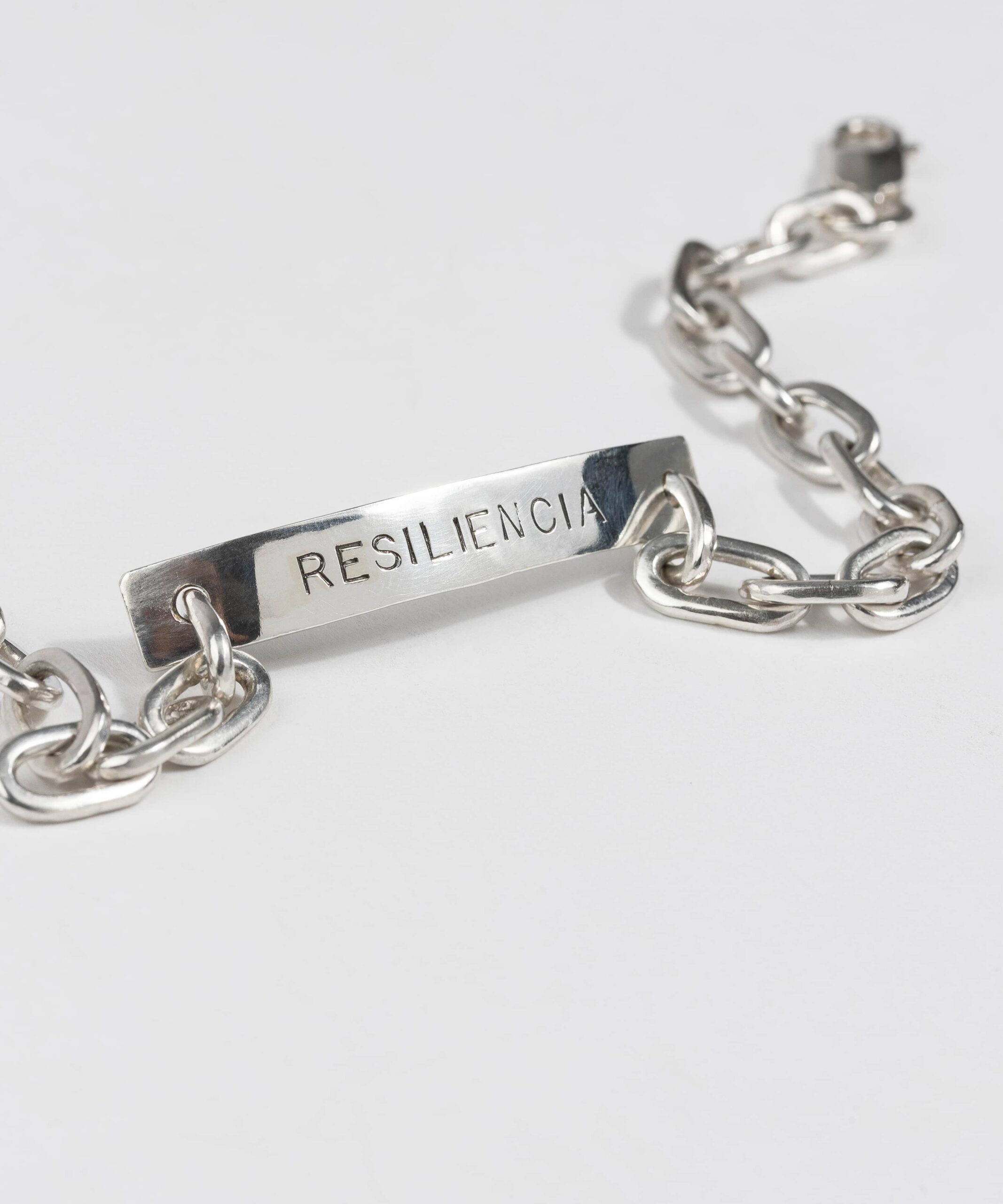 Pulsera de Plata - Sello - Imagen 3