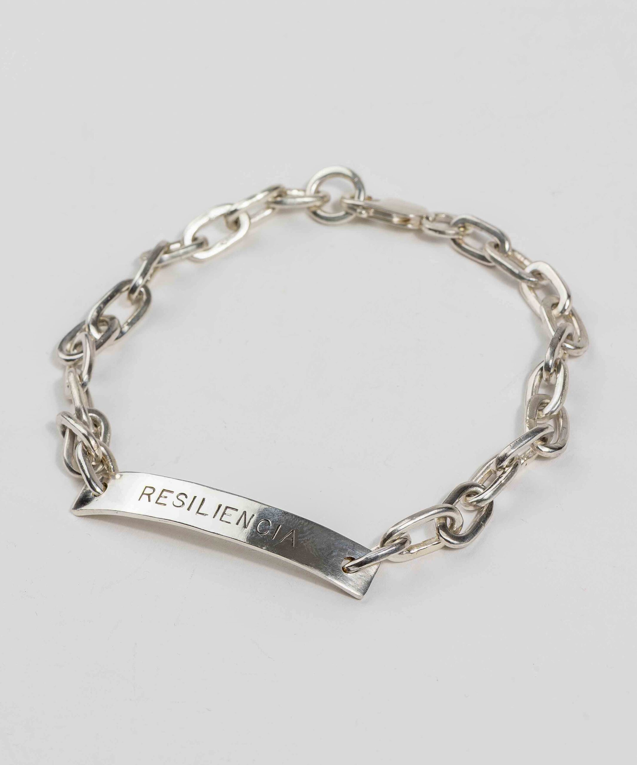 Pulsera de Plata - Sello - Imagen 4