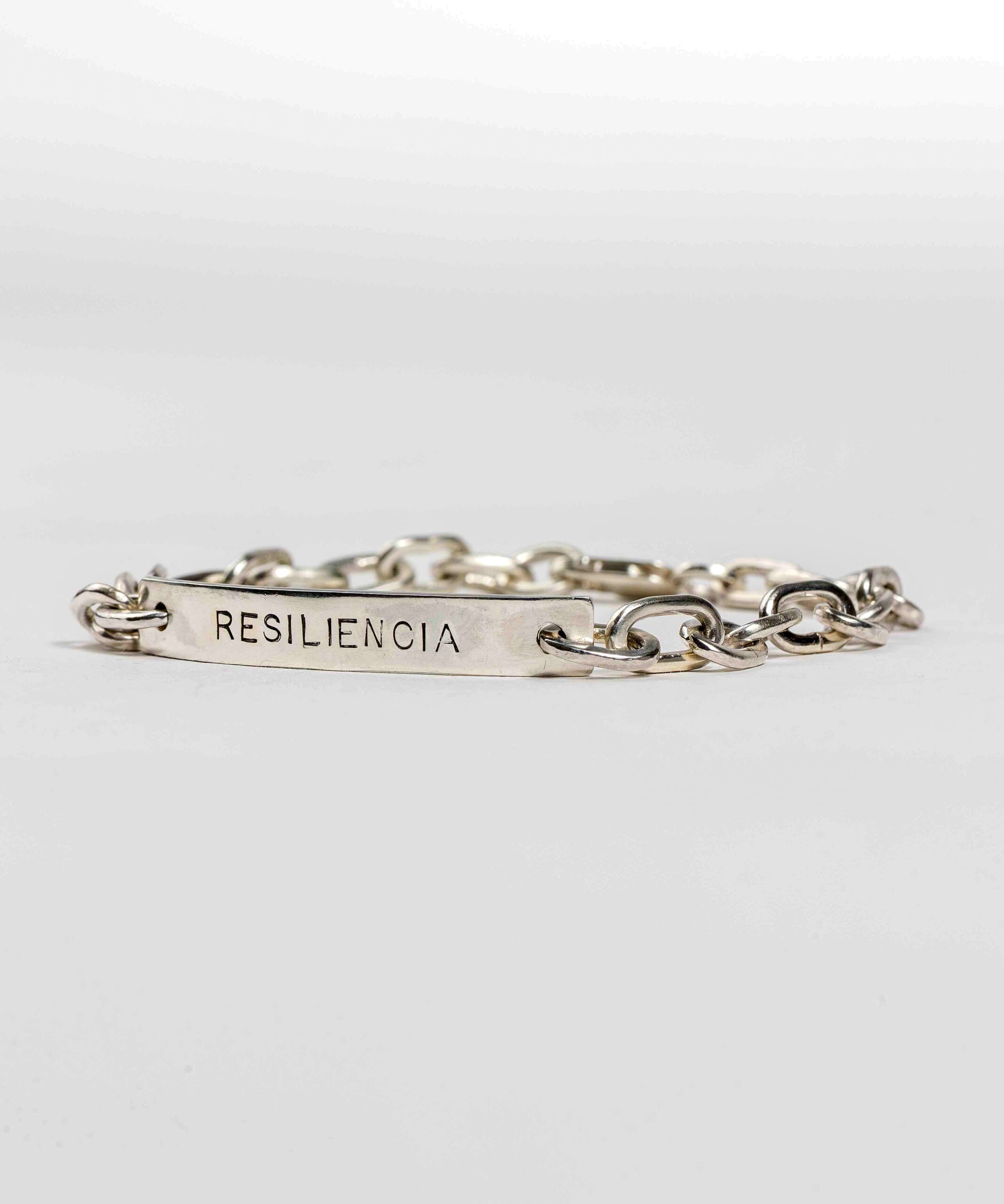 Pulsera de Plata - Sello